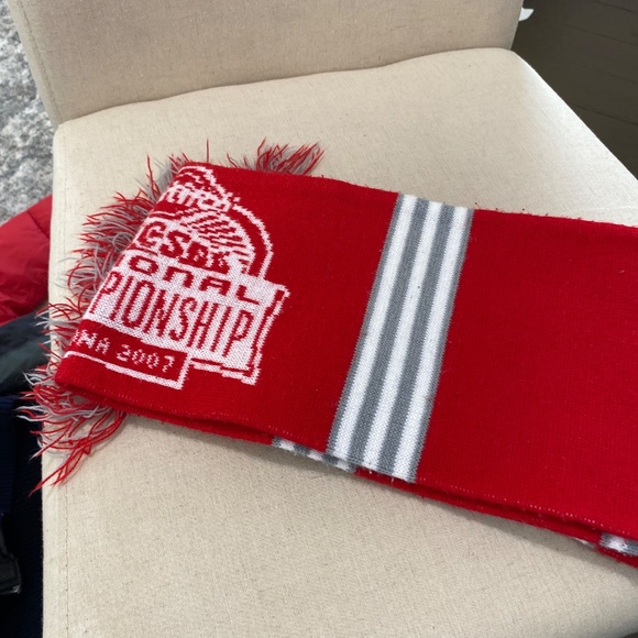 Ohio state buckeyes championship scarf 2007 Arizona - Picture 4 of 7